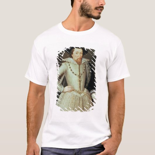 James I, Hälfte-langes Porträt T-Shirt (Vorderseite)
