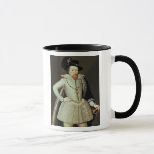 James I, Hälfte-langes Porträt Tasse
