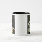 James I, Hälfte-langes Porträt Tasse (Zentrum)