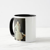 James I, Hälfte-langes Porträt Tasse (Vorderseite Links)