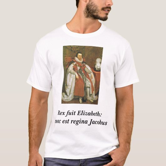 James_I T-Shirt (Vorderseite)