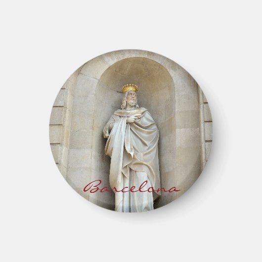 James I The Eroberer, Barcelona Magnet (Vorne)