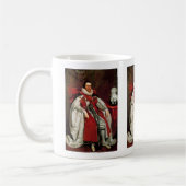 James I von Daniel Mytens Coffee Tasse (Links)