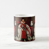 James I von Daniel Mytens Kaffeetasse (Mittel)