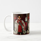 James I von Daniel Mytens Kaffeetasse (Links)