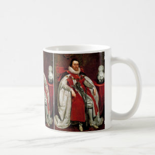 James I von Daniel Mytens Kaffeetasse
