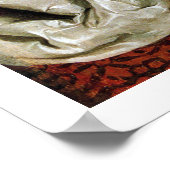 James I von Daniel Mytens Poster (Ecke)