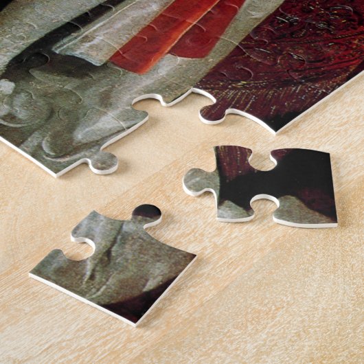 James I von Daniel Mytens Puzzle (Seite)