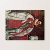 James I von Daniel Mytens Puzzle (Horizontal)