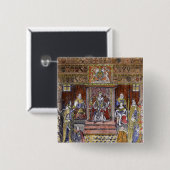 James I von England am Gericht, Button (Vorne & Hinten)