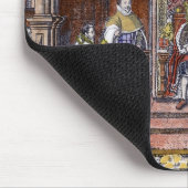 James I von England am Gericht, Mousepad (Ecke)