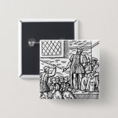 James I von England und VI von Schottland Button (Vorne & Hinten)