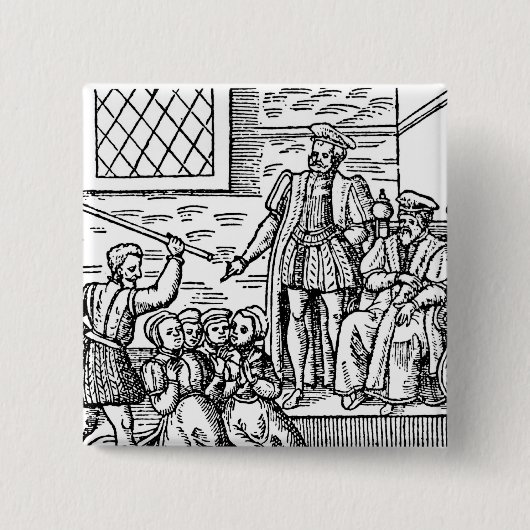 James I von England und VI von Schottland Button (Vorderseite)