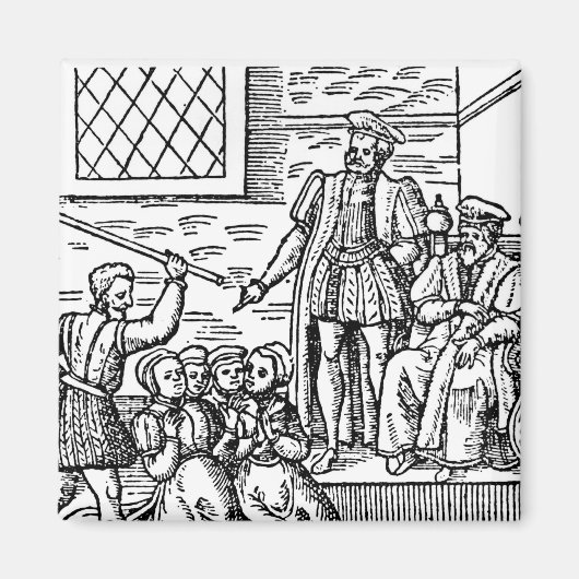 James I von England und VI von Schottland Magnet (Vorne)