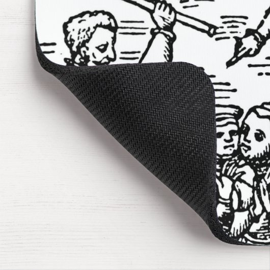 James I von England und VI von Schottland Mousepad (Ecke)