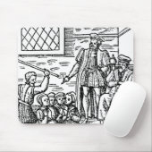 James I von England und VI von Schottland Mousepad (Mit Mouse)