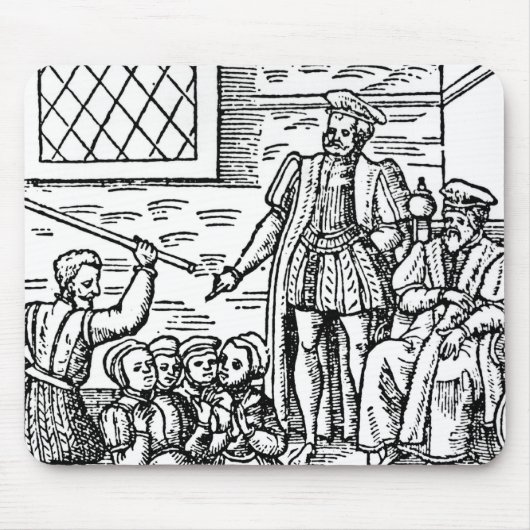 James I von England und VI von Schottland Mousepad (Vorne)