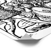 James I von England und VI von Schottland Poster (Ecke)