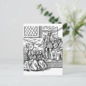 James I von England und VI von Schottland Postkarte (Stehend Vorderseite)