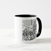 James I von England und VI von Schottland Tasse (VorderseiteRechts)