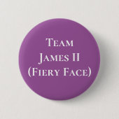 James II (Fiery Face), King of Schotten Button (Vorderseite)