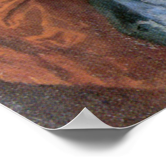 James II. und Anne Hyde von Sir Peter Lely Poster (Ecke)