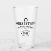 James Intveld Est 1959 Glas (Vorderseite)