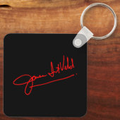 James Intveld Foto 3 mit Autogramm Schlüsselanhänger (Rückseite)
