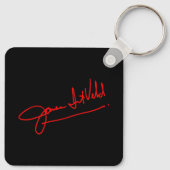 James Intveld Foto 3 mit Autogramm Schlüsselanhänger (Rückseite)