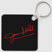 James Intveld Foto mit Autogramm Schlüsselanhänger (Rückseite)