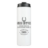 James Intveld Horseshoe Est. 1959 Thermosbecher (Vorderseite)