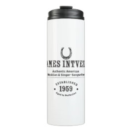 James Intveld Horseshoe Est. 1959 Thermosbecher