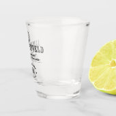 James Intveld Horseshoe Shot Glass Schnapsglas (Rechts)