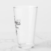 James Intveld Hufeisen Bierglas Glas (Links)