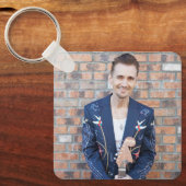 James Intveld Photo 2 with Autograph Schlüsselanhänger (Vorderseite)