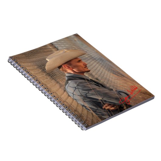 James Intveld Photo with Autograph Notizblock (Rechte Seite)