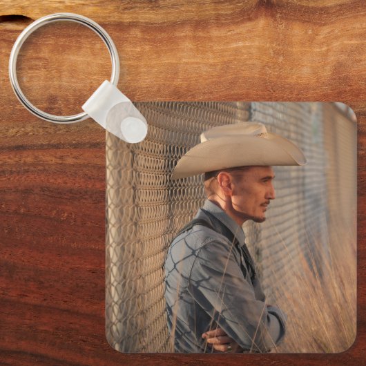 James Intveld Photo with Autograph Schlüsselanhänger (Vorderseite)