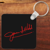 James Intveld Photo with Autograph Schlüsselanhänger (Rückseite)
