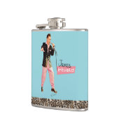 James Intveld Rockabilly-Flasche Flachmann (Links)