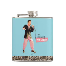 James Intveld Rockabilly-Flasche