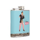 James Intveld Rockabilly-Flasche Flachmann (Rechts)