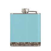 James Intveld Rockabilly Flask Flachmann (Rückseite)