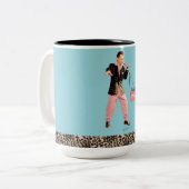 James Intveld Rockabilly Mug  Zweifarbige Tasse (Vorderseite Links)
