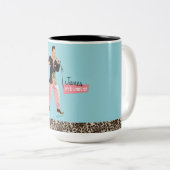 James Intveld Rockabilly Mug  Zweifarbige Tasse (VorderseiteRechts)