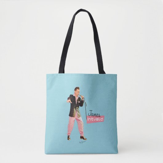 James Intveld Rockabilly-Tragetasche Tasche (Vorderseite)