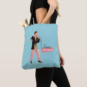 James Intveld Rockabilly-Tragetasche Tasche (Von Nahem)
