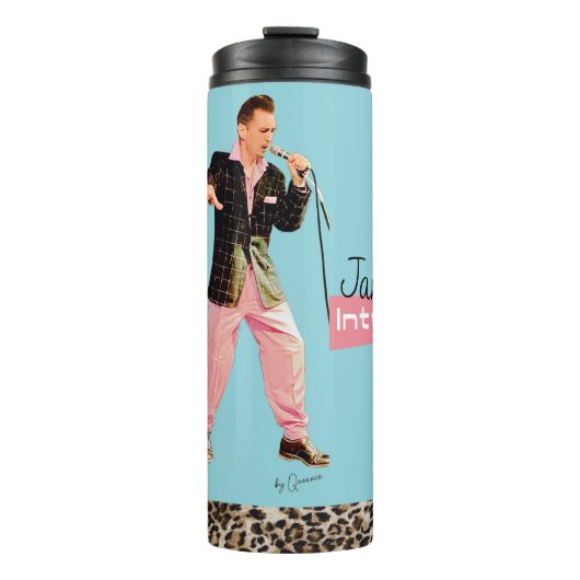 James Intveld Rockabilly Tumbler Thermosbecher (Vorderseite)