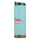 James Intveld Rockabilly Tumbler Thermosbecher (Nach rechts gedreht)