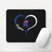 James Island Charter Trojans Logo Halbherz Sloga Mousepad (Mit Mouse)