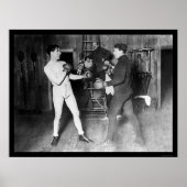 James J. Corbett Boxing 1905 Poster (Vorne)